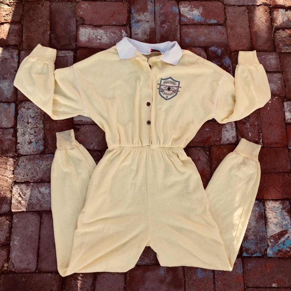 💗SOLD ON DEPOP💗Vintage Jumpsuit